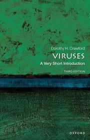 Book cover for "Viruses: A Very Short Introduction" by Dorothy H. Crawford