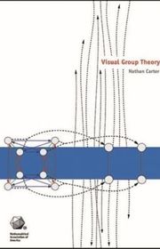 Book cover for "Visual Group Theory" by Nathan Carter