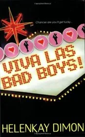 Book cover for "Viva Las Bad Boys! / One Night in Vegas" by HelenKay Dimon