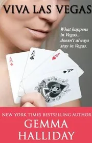 Book cover for "Viva Las Vegas" by Gemma Halliday