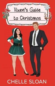 Book cover for "Vixen's Guide to Christmas" by Chelle Sloan