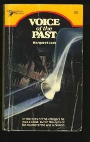 Book cover for "Voice of the Past" by Sara Woods