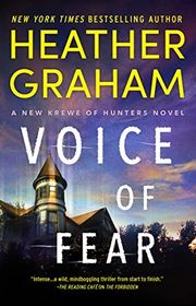 Book cover for "Voice of Fear" by Heather Graham
