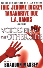 Book cover for "Voices from the Other Side"