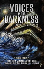 Book cover for "Voices in the Darkness" by Nick Mamatas