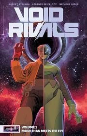 Book cover for "Void Rivals, Vol. 1" by Robert Kirkman