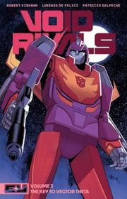 Book cover for "Void Rivals, Vol. 3" by Robert Kirkman