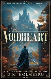Book cover for "Voidheart" by DK Holmberg