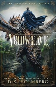 Book cover for "Voidweave" by DK Holmberg
