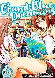 Grand Blue Dreaming Manga