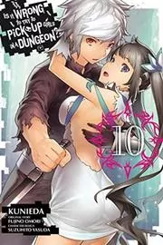 Is It Wrong to Try to Pick Up Girls in a Dungeon? Manga book cover