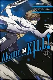 Book cover for "Vol. 11" by Takahiro