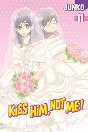 Kiss Him, Not Me Manga book cover
