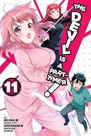 Book cover for "Vol. 11" by Satoshi Wagahara