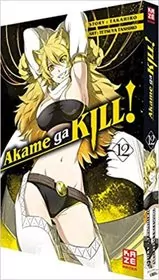 Book cover for "Vol. 12" by Takahiro
