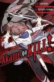 Akame ga Kill! Manga book cover