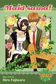 Maid Sama! Manga book cover
