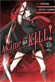 Akame ga Kill! Manga book cover