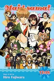 Maid Sama! Manga book cover