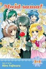 Book cover for "Vol. 3 & 4" by Hiro Fujiwara