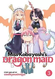 Book cover for "Vol. 3" by Coolkyousinnjya