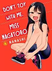 Don't Toy With Me, Miss Nagatoro Manga book cover