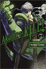 Book cover for "Vol. 7" by Takahiro