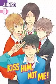Cover of Vol. 8 by Junko