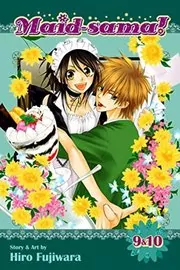 Book cover for "Vol. 9 & 10" by Hiro Fujiwara