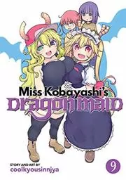 Book cover for "Vol. 9" by Coolkyousinnjya