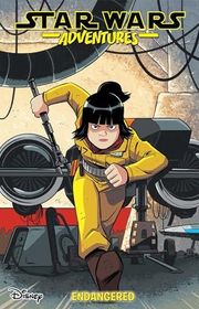 Star Wars Adventures book cover