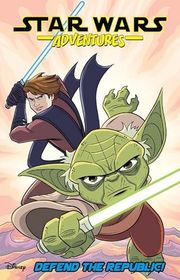 Star Wars Adventures book cover