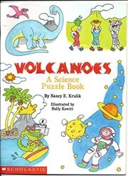 Book cover for "Volcanoes" by Nancy Krulik