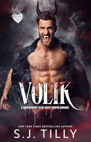 Book cover for "Volik" by SJ Tilly