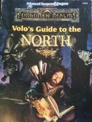 Book cover for "Volo's Guide to the North" by Ed Greenwood