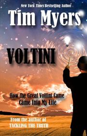 Book cover for "Voltini" by Tim Myers