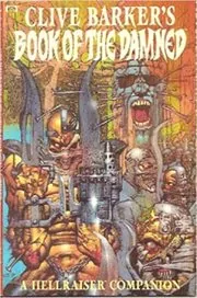 Book cover for "Book of the Damned" by Clive Barker