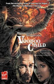 Book cover for "Voodoo Child" by Mike Carey