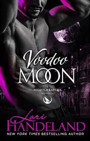 Book cover for "Voodoo Moon" by Lori Handeland