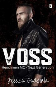 Book cover for "Voss" by Jessica Gadziala