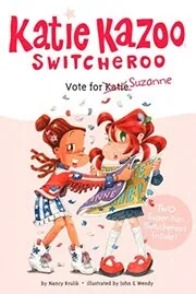 Book cover for "Vote for Suzanne" by Nancy Krulik