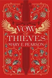 Mary E Pearson book cover