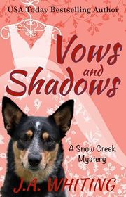 Book cover for "Vows and Shadows" by J A Whiting