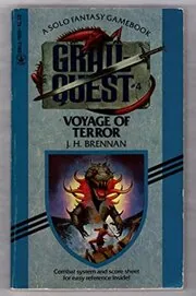 Book cover for "Voyage of Terror" by JH Brennan