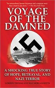 Book cover for "Voyage of the Damned" by Gordon Thomas