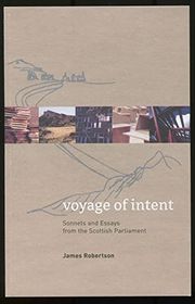 Book cover for "Voyage of Intent"