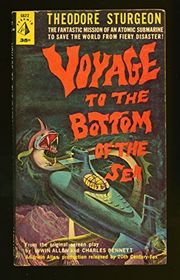 Book cover for "Voyage to the Bottom of the Sea" by Theodore Sturgeon