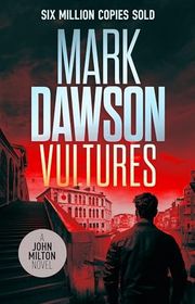 Book cover for "Vultures" by Mark Dawson