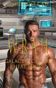 Book cover for "W R A ' H" by Jessie Rose Case