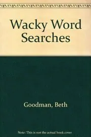 Book cover for "Wacky Word Searches" by Nancy Krulik